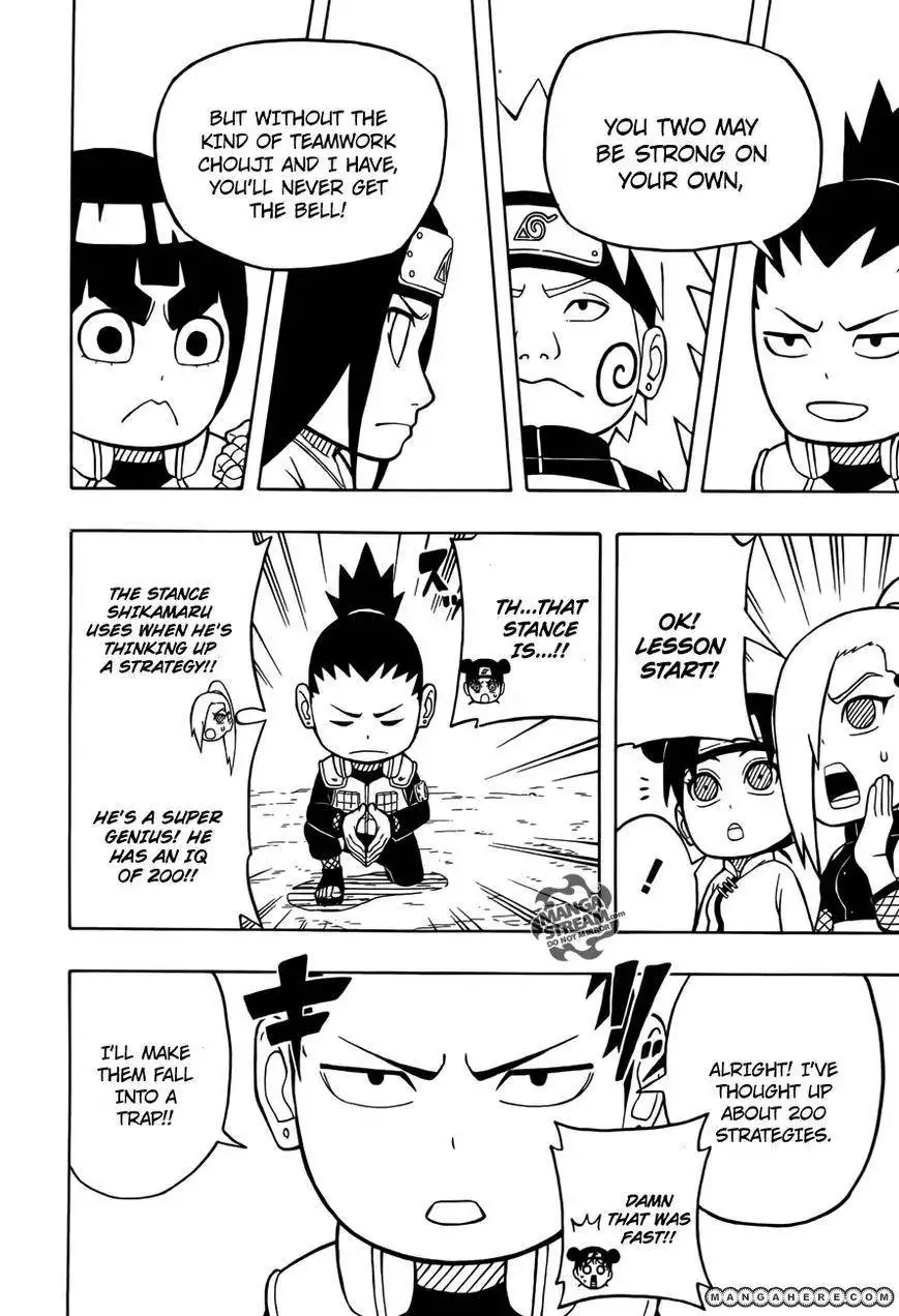 Rock Lee's Springtime of Youth Chapter 10 13